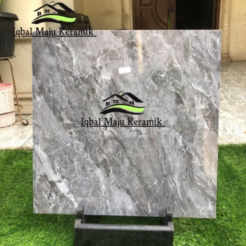 Granite Lantai 60x60 LV 813 | Torch | Glazed Polish | Grade AAA
