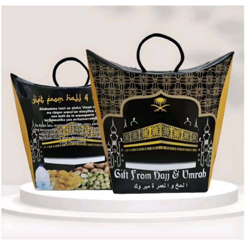

iDk90 dus tali kemasan untuk oleh"haji dan umrah 1pak isi 50pcs