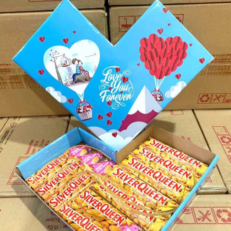 

hampers coklat love SQ