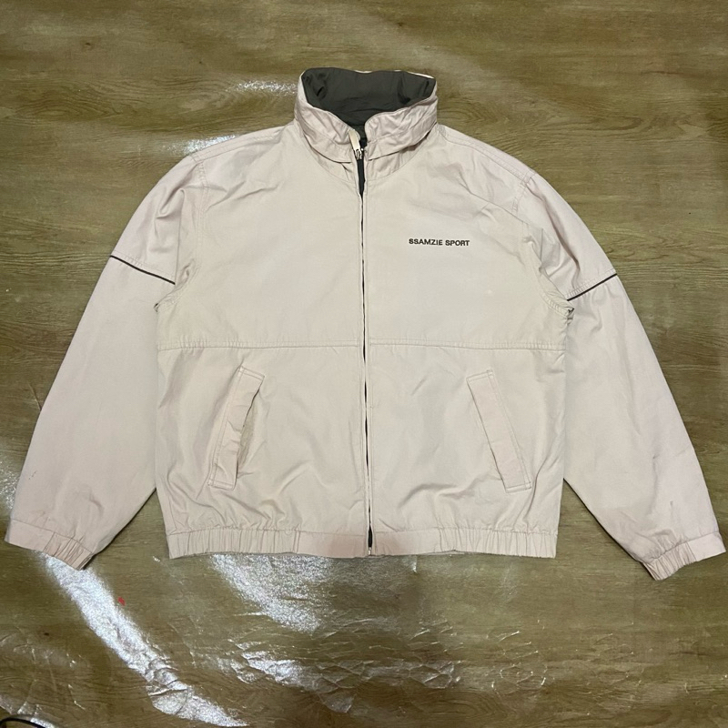 jaket casual ssamzie sport (XL)