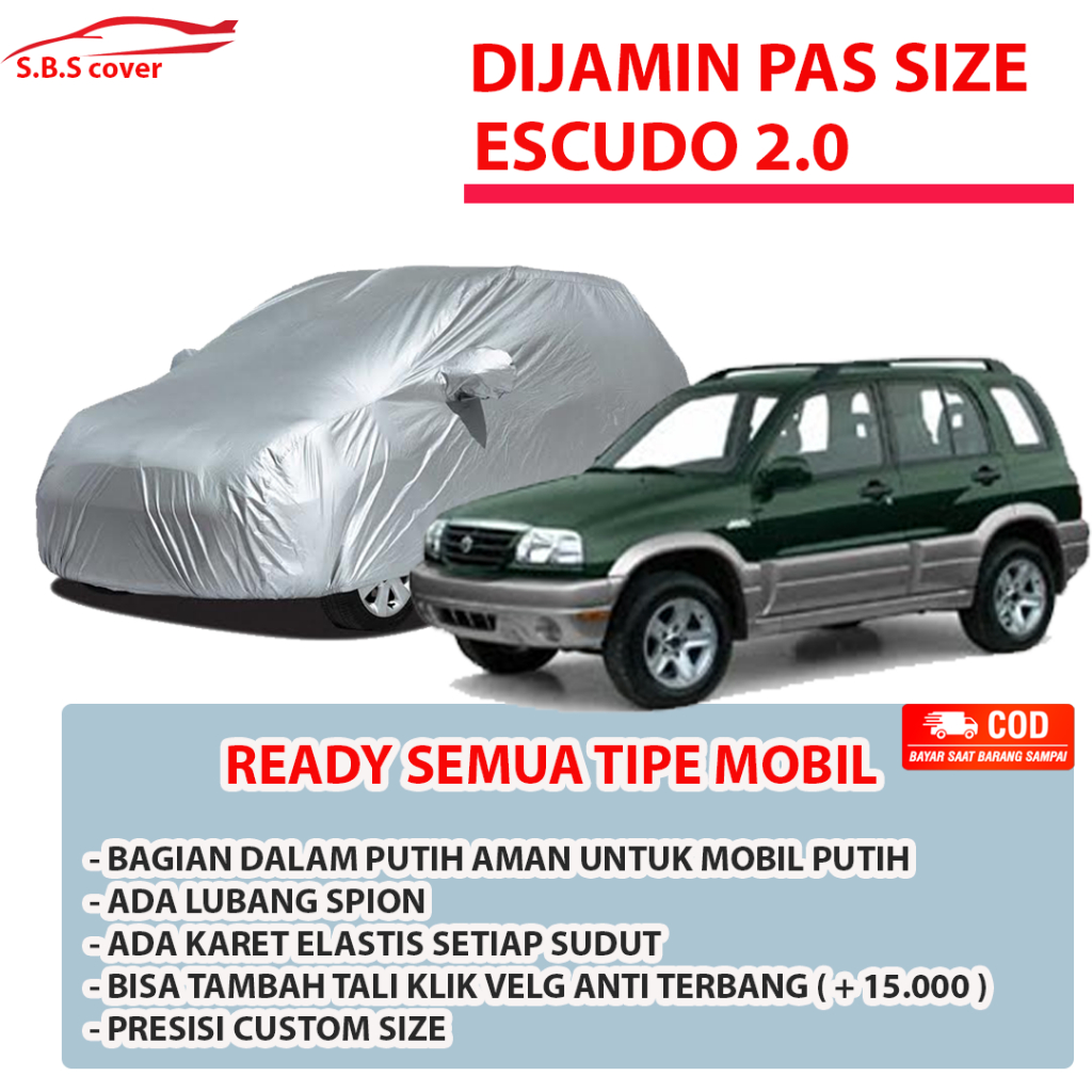 FLASH SALE ESCUDO 2.0 BODY COVER MOBIL ESCUDO SARUNG MOBIL ESCUDO 2.0 MOBIL ESCUDO 2.0 ESCUDO 1.6