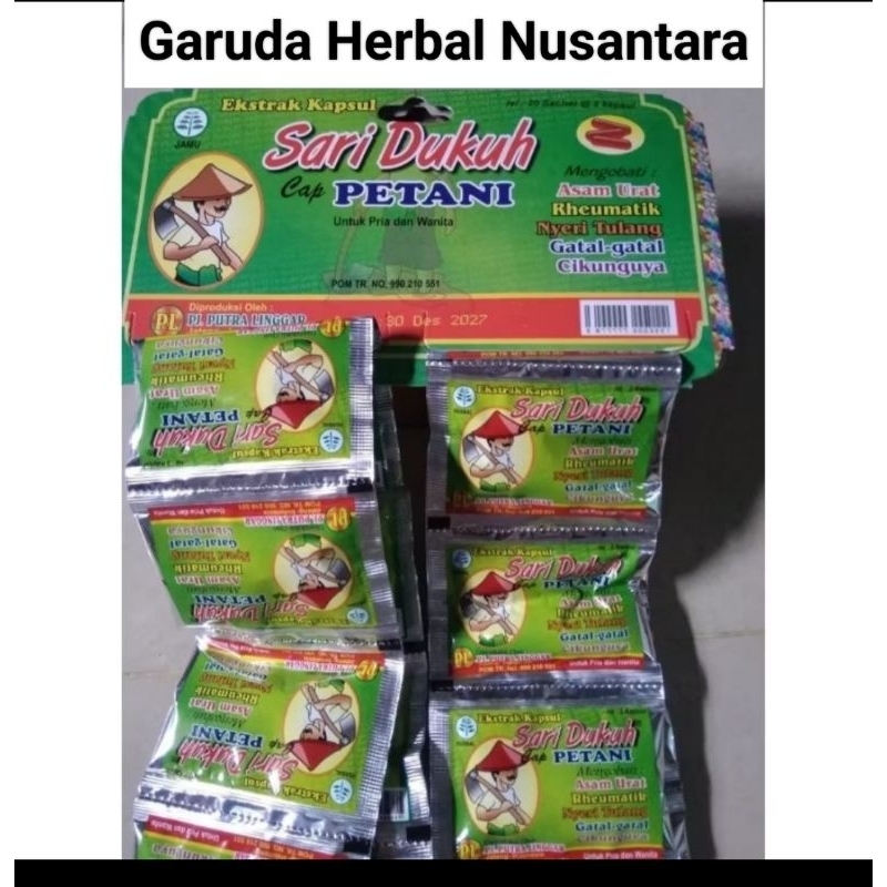 

Paket 20 renceng Sari dukuh cap petani original