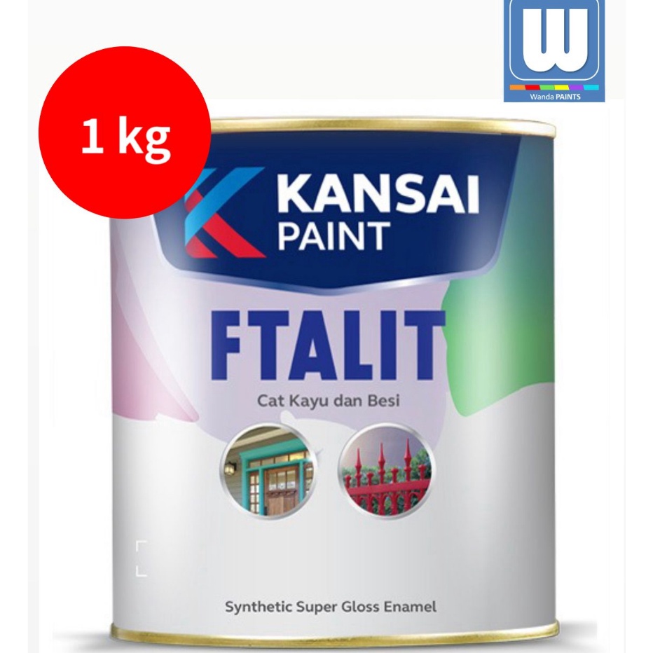 

WOW CAT FTALIT CLEAR VARNISH TRANSPARAN 1 KG