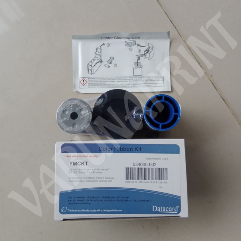 Ribbon YMCKT 534000-002 / Ribbon YMCKT / 534000-002 /Datacard / Ribbon Datacard