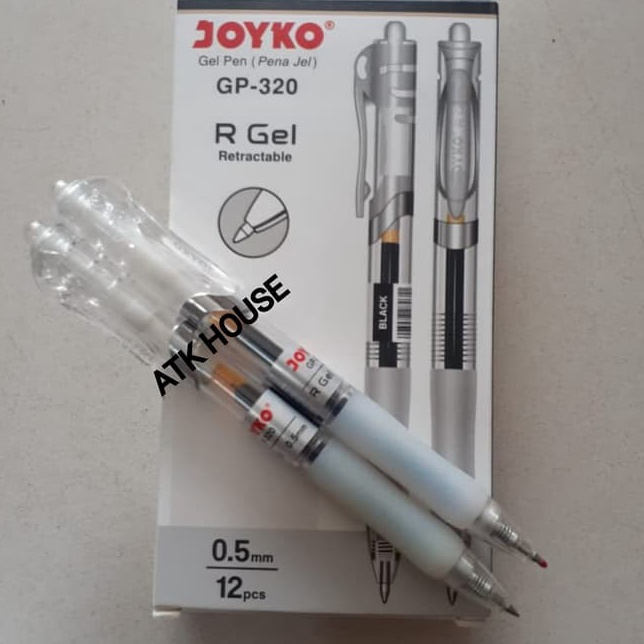 

TERBUKTI Pen Gel GP32 Cetek PAK12pcsBalpoin Bolpen Pena Pulpen Gel GP32