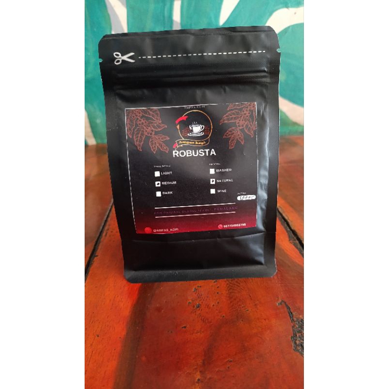 

bubuk kopi robusta pemalang grade1