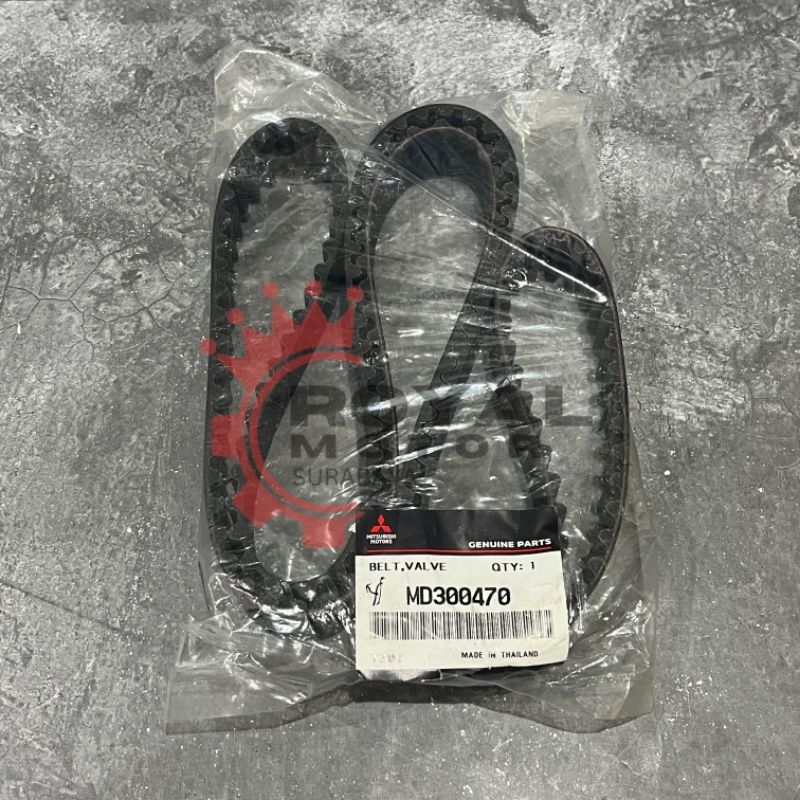 Timing Belt Mitshubisi L300 Diesel / Kuda Bensin MD300470 Original Asli MMKSI