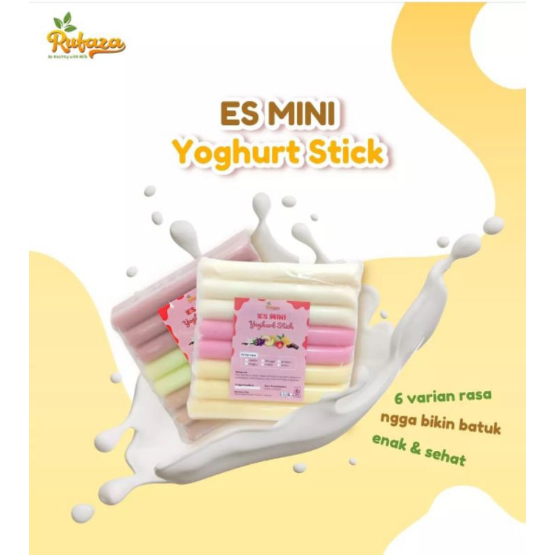 

Yoghurt Stik Es Mini By Rufaza