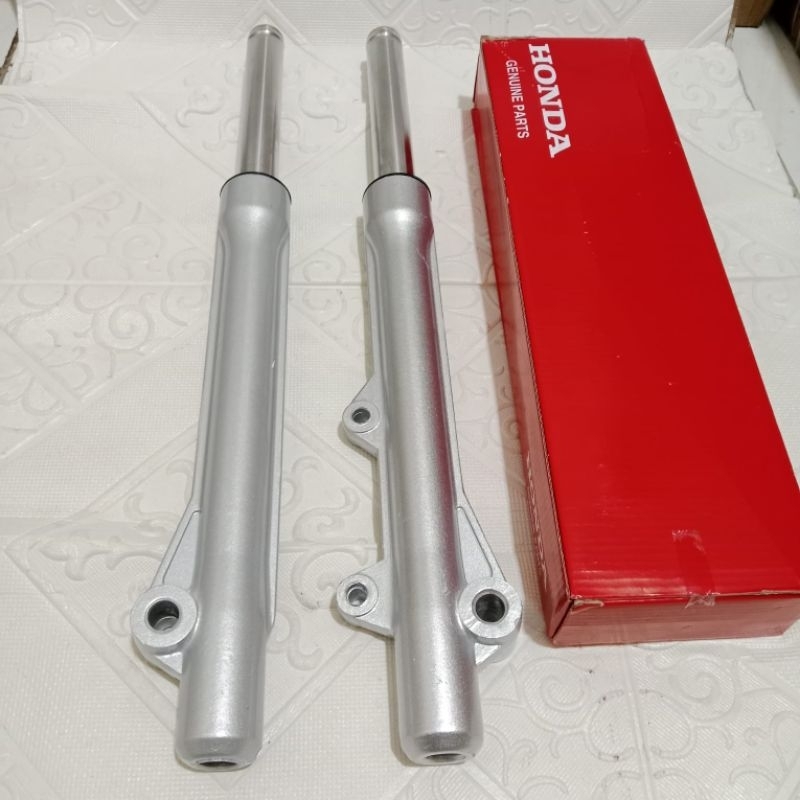 Shock depan komplit supra fit new supra fit new KTL