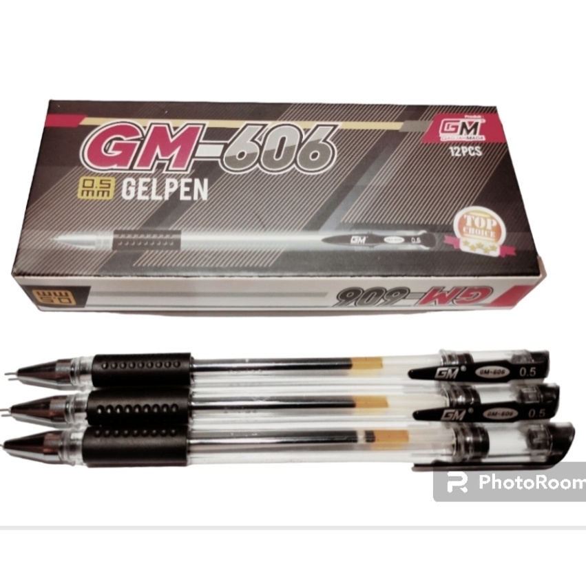 

UNIK Pulpen Gel Pen 1 BOX H83 SQ888 H82 GM6 SQ887