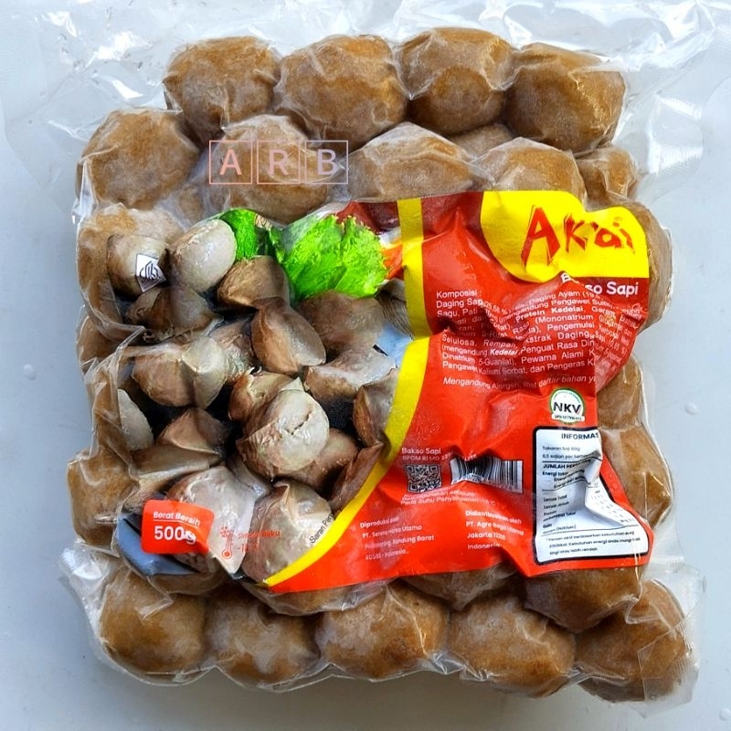 

Akai Bakso Sapi 500 gr