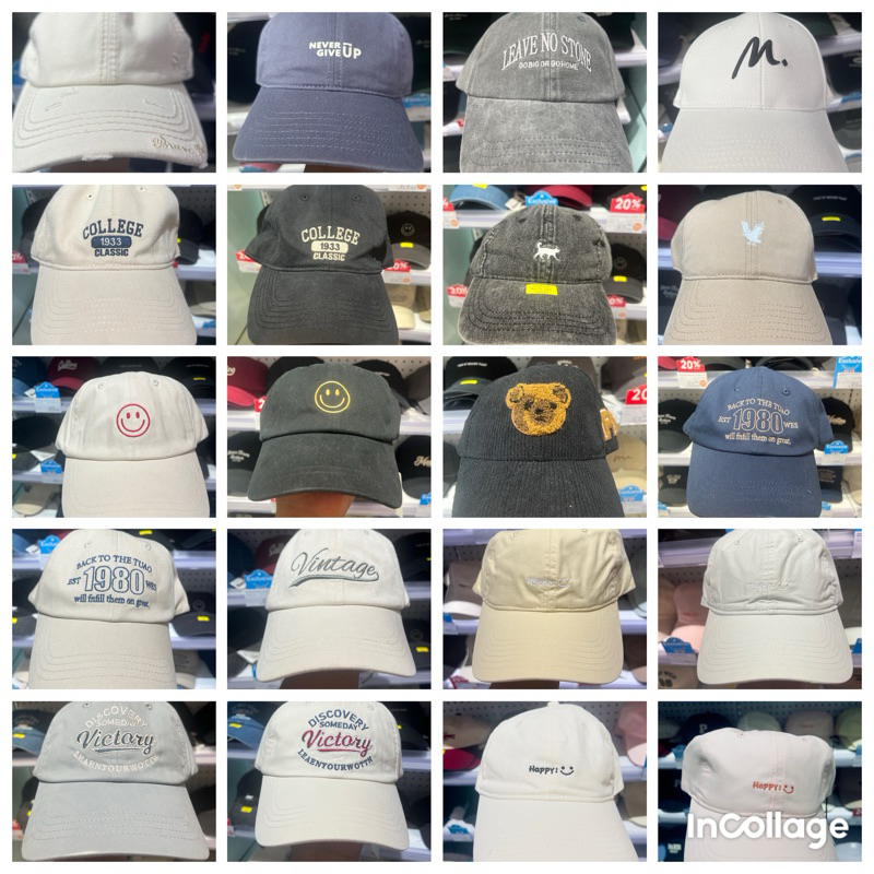 topi wanita produk KkV