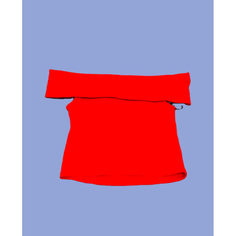 Crop top H&M wanita