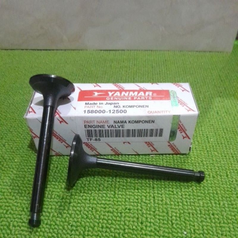 KLEP MESIN DIESEL YANMAR TF 85 ENGINE VALVE YANMAR TF85 INTAKE EXHAUST YANMAR TF 85