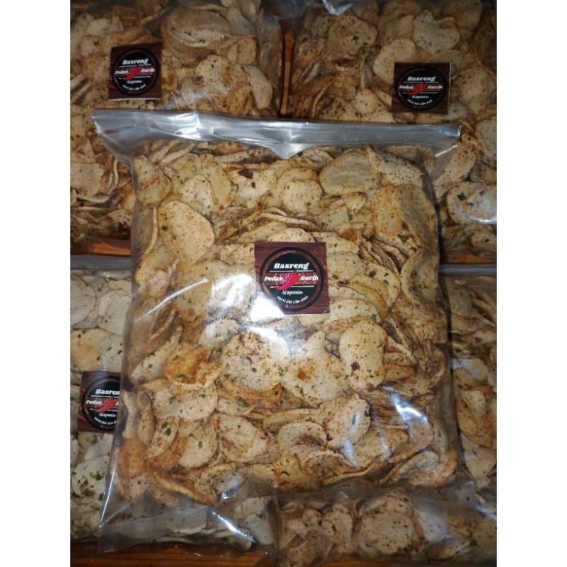 

basreng pipih daun jeruk 1kg