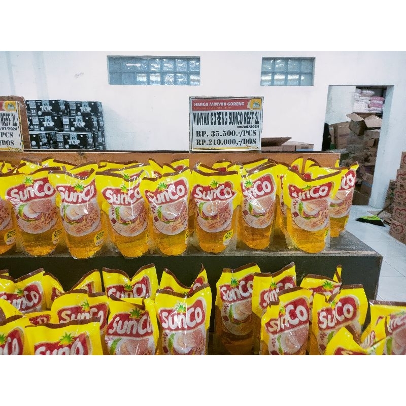 

MINYAK GORENG SANCO 1 KARTON