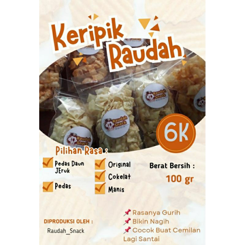 

kripik Pangsit 100g