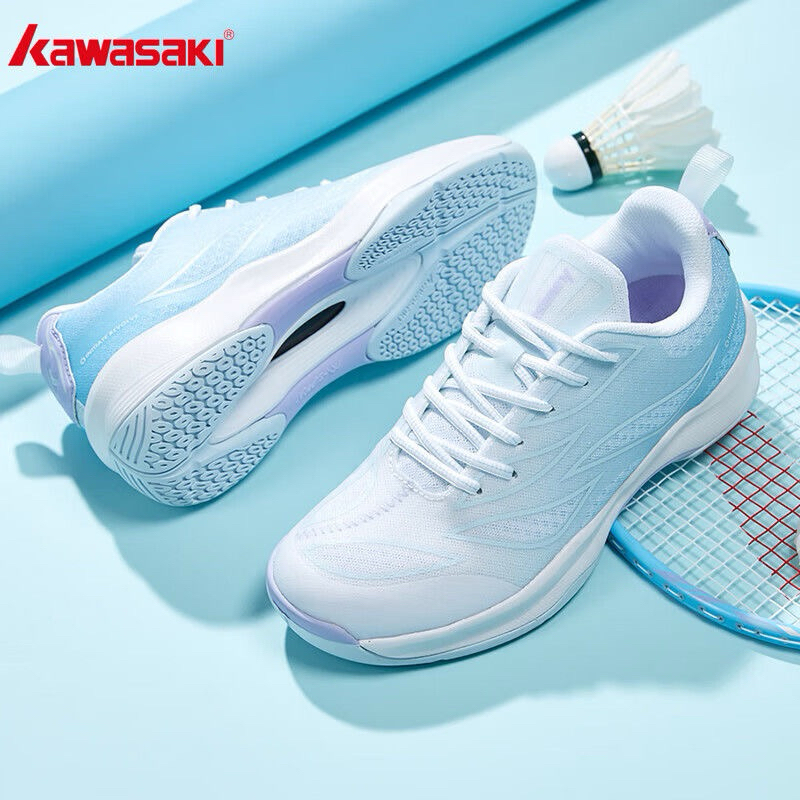 Exbill sepatu bulu tangkis Kawasaki k1B41 A2301 khusus wanita keren dan stylish badminton terbaru 20