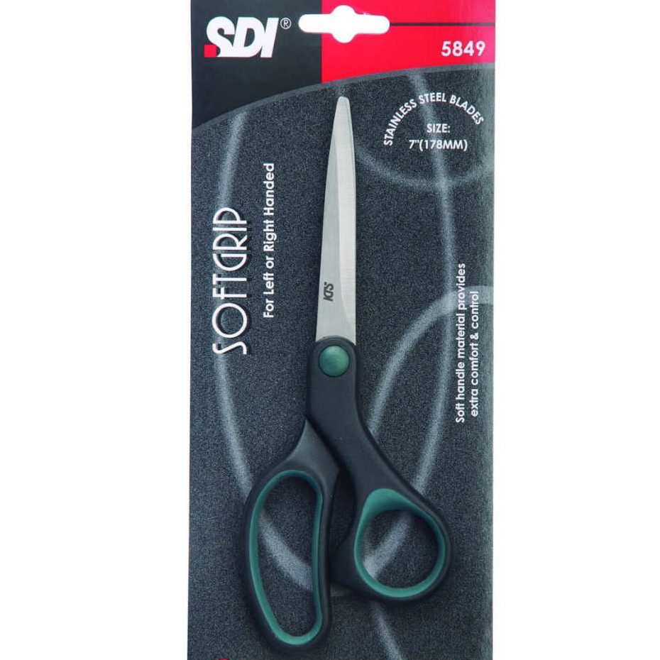 

[1 Pcs] Gunting Softgrip SDI 5849 Stainless Steel / Scissor Softgrip SDI 5849 Stainless Steel