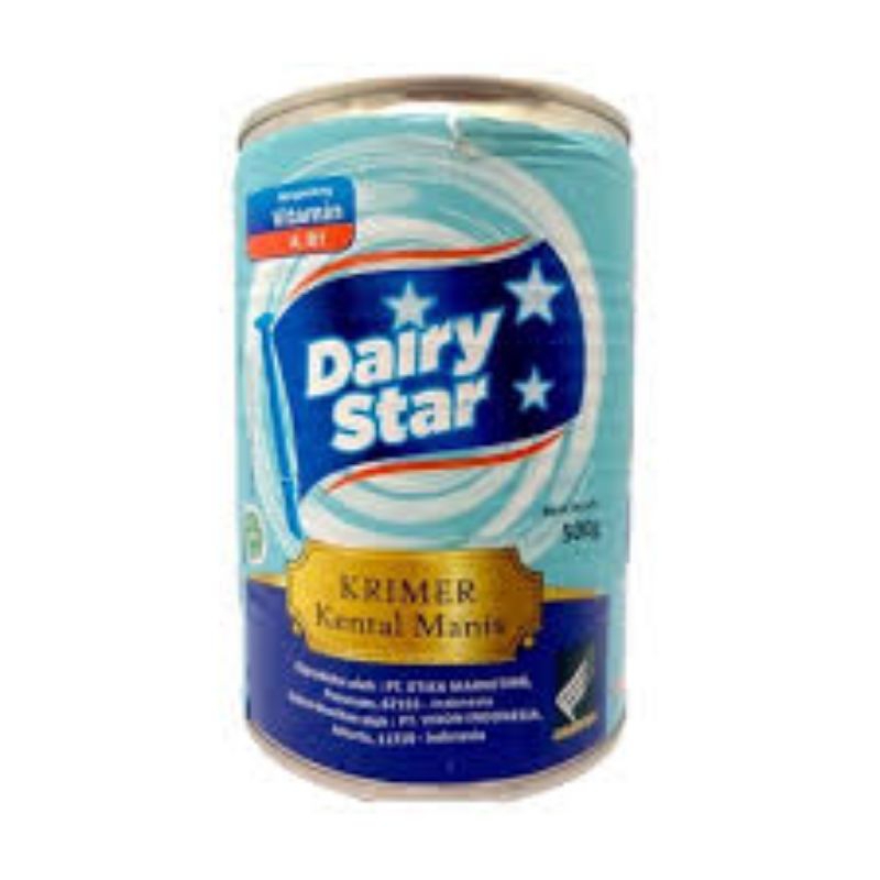 

Susu Kental Manis Dairy Star (NS)