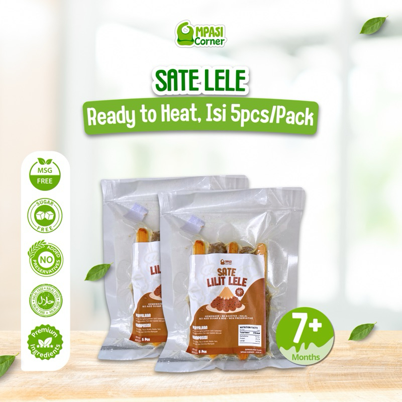 

Sate Lilit Lele Lauk Pauk Mpasi Finger Food By Mpasi Corner