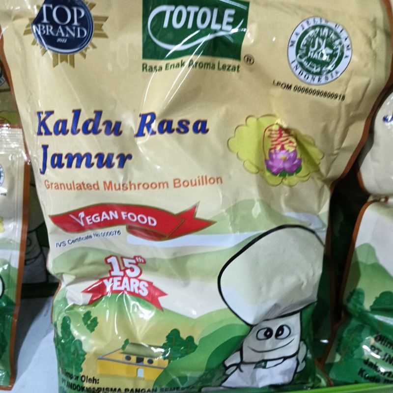 

Totole ukuran 400gr