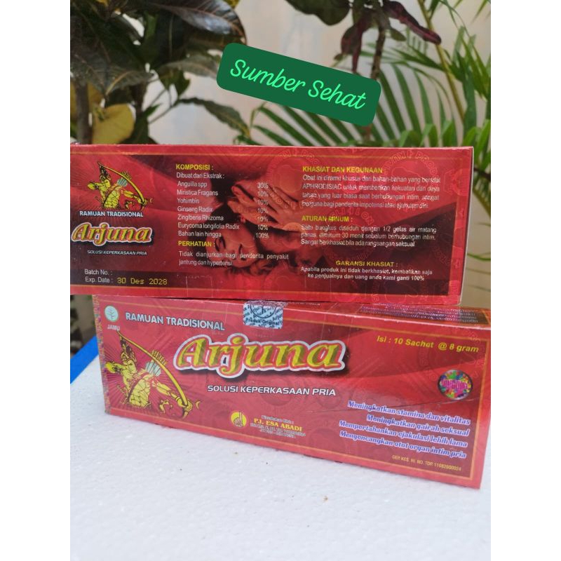 

ARJUNA Jamu Original