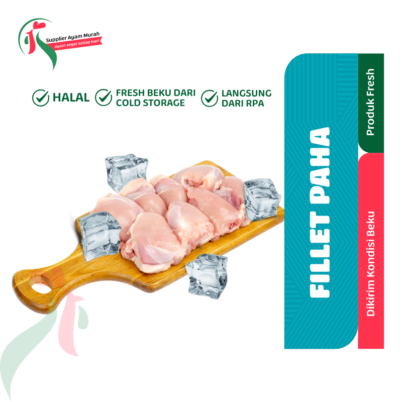 

DAGING FILLET PAHA AYAM FILET /1Kg