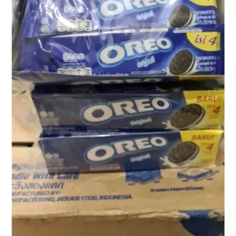 

OREO 1 pack x12 pcs