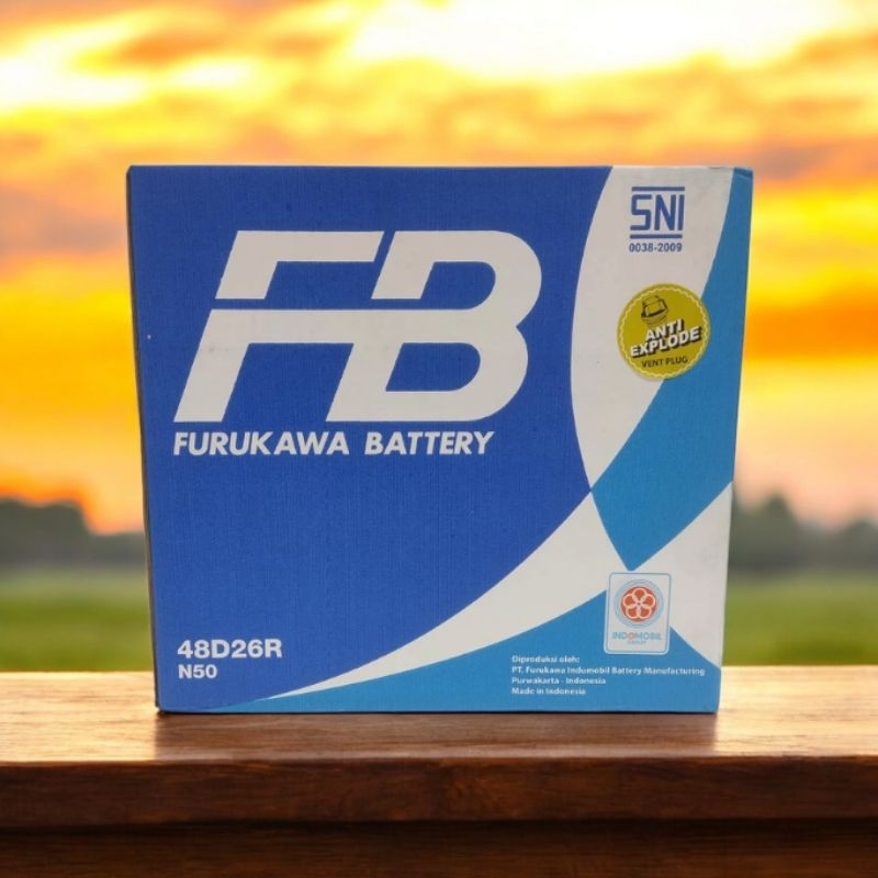 Aki Mobil Fb Furukawa N50 12v 50ah