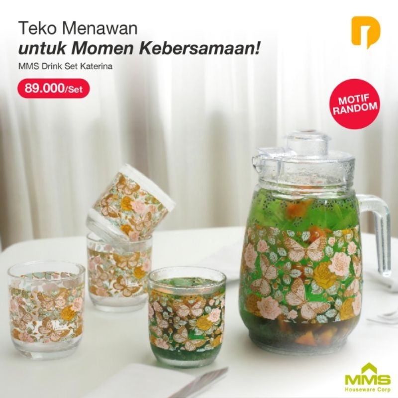 MMS Drink set Katerina