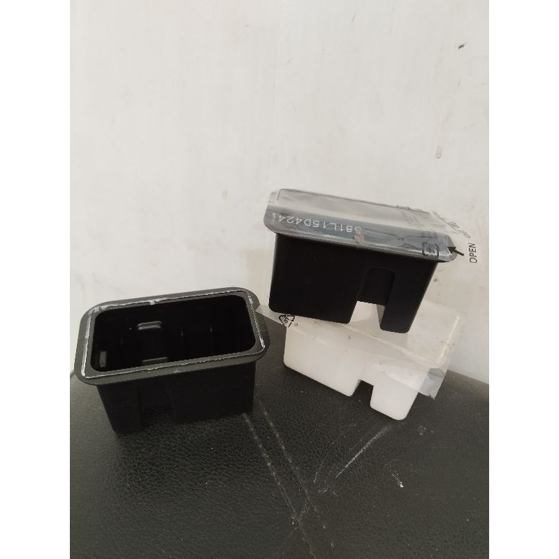 box plastik bekas cartridge Canon 810 811 seken kondisi baik bekas catridge katrid katrit katret kat