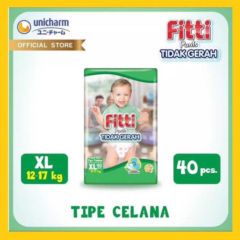 FITTI PANTS XL 40 - POPOK CELANA PAMPERS