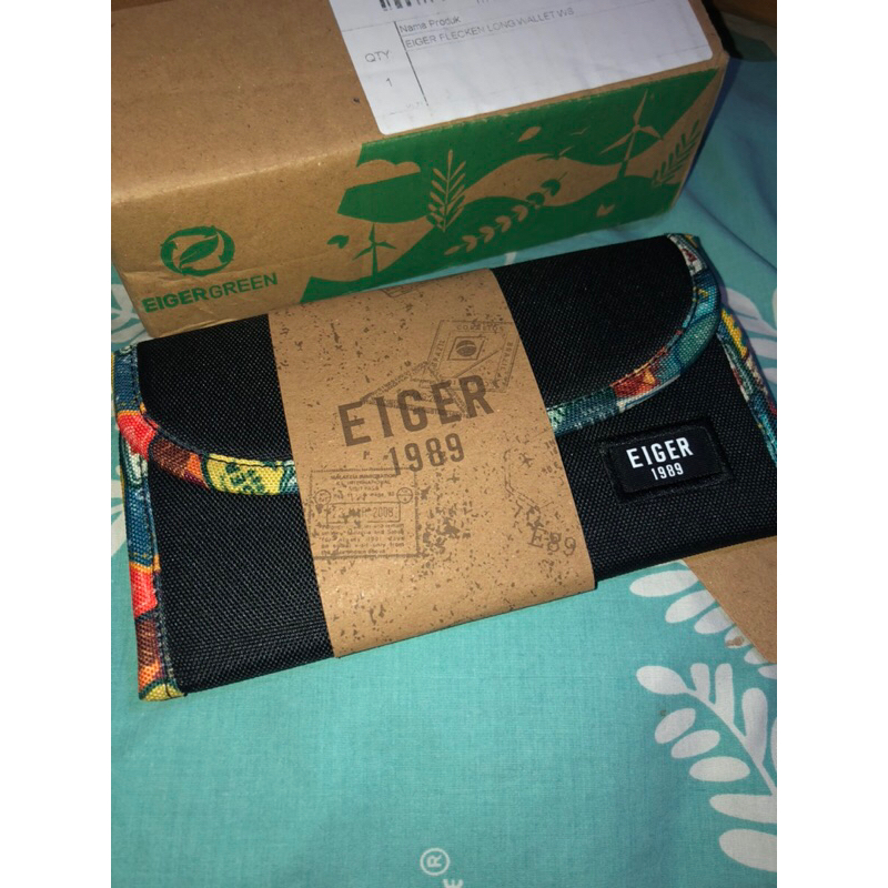 dompet panjang eiger black