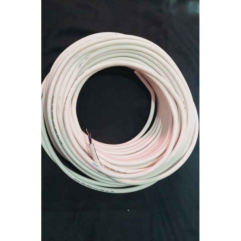 Kabel ETERNA NYM 2X1,5 panjang 25meter(KAWAT).SNI