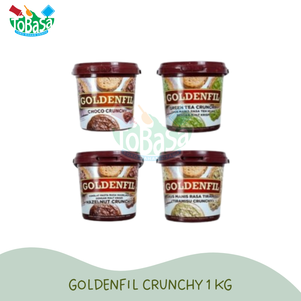 

Selai Goldenfil Crunchy 1 kg