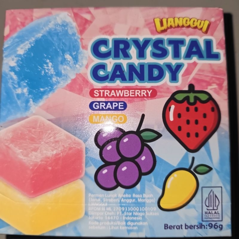 

permen crystal candy