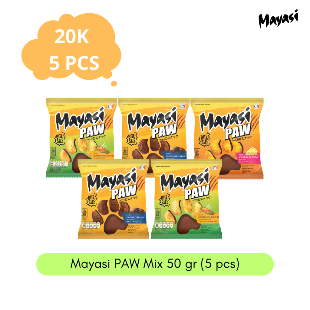 

[SPECIAL PRICE] Mayasi PAW 50Gr (5 PCS ONLY 20K)