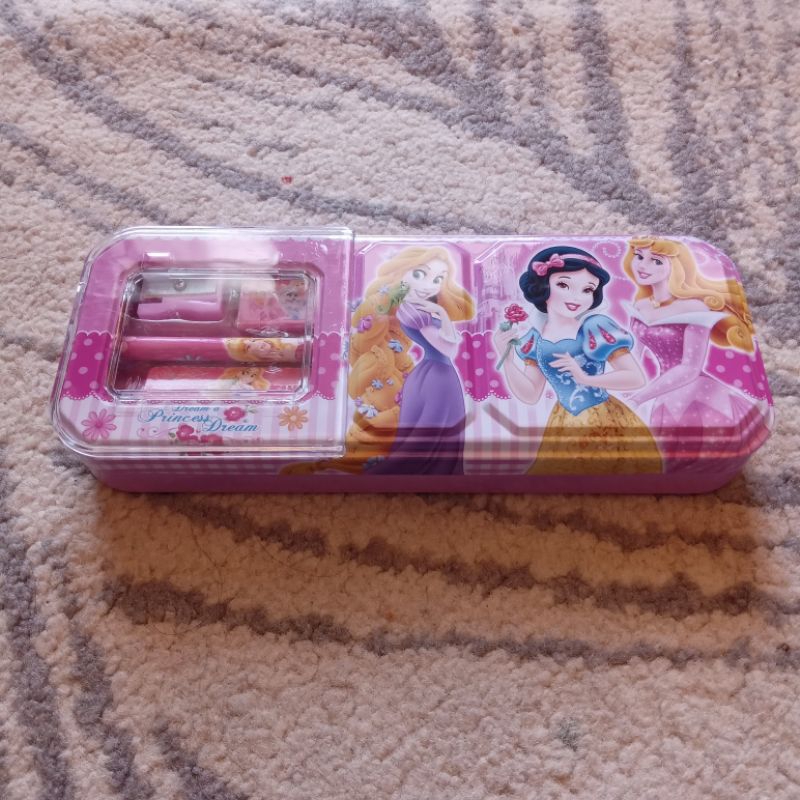 

Tempat Pensil Anak Princess - type 2