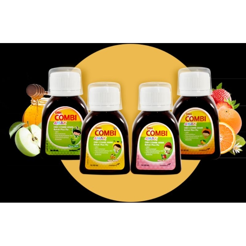 OBH Combi Anak Obat Batuk Sirup Anak