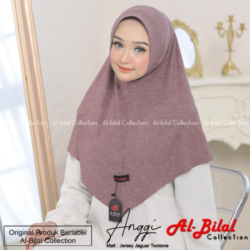 ✨HIJAB KEKINIA//AL BILAL ANGGI//HIJAB BLUSUKAN SIMPEL
