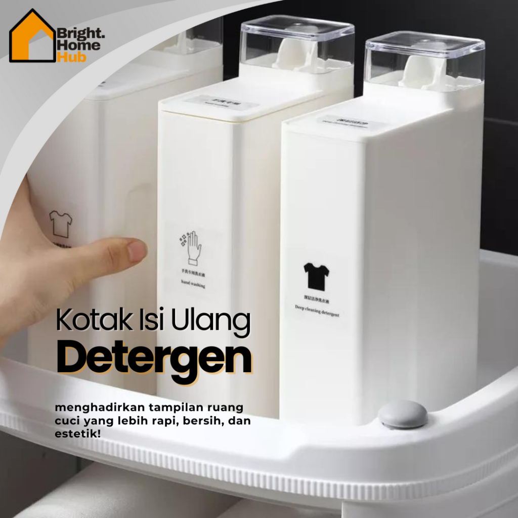 Botol laundry aesthetic refill Botol Sabun Cair LAUNDRY ORGANIZER - JERIGEN DETERJEN SABUN REFILL 1L
