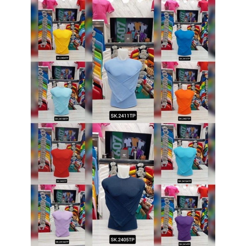 kaos oblong panjang premium by 607 pratama