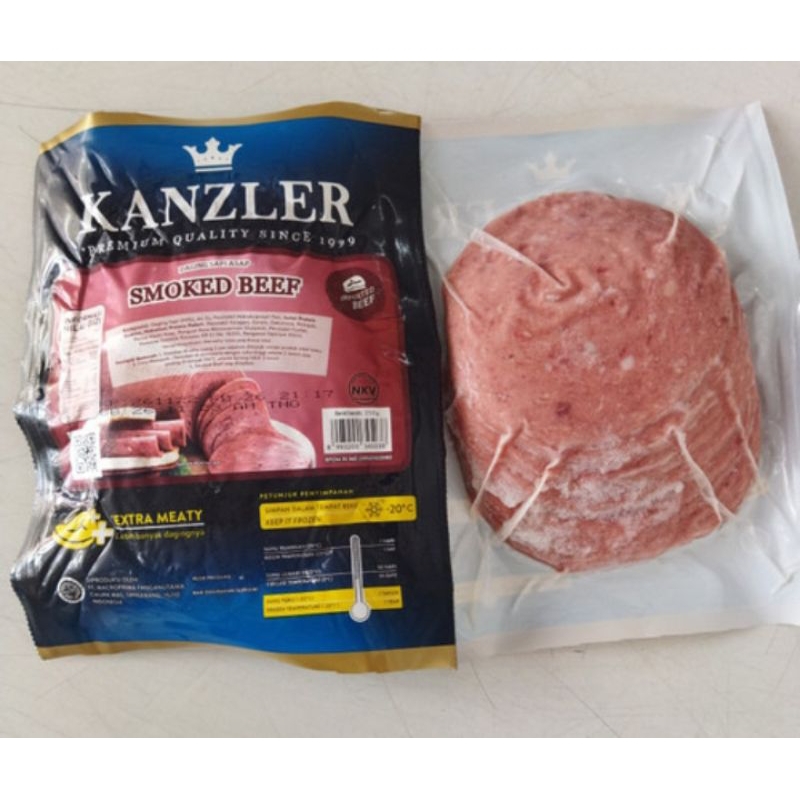 

Kanzler smoked beef 250gr