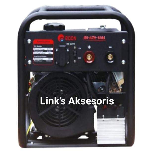 Genset Las EDON ED-AXQ-160A 1 kW Bensin Full Copper