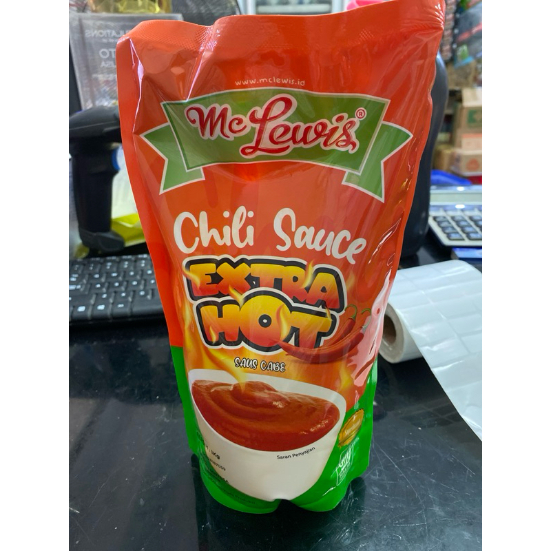 

Mc Lewis Extra Hot Pouch 1kg