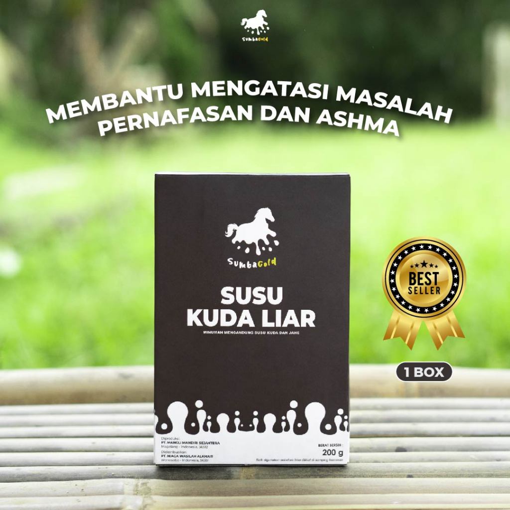 

Susu Kuda Liar Original 1 Box - SumbaGold