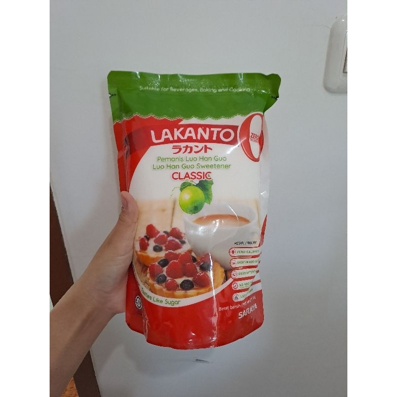 

Lakanto Lu Han Kuo Zero Calorie Eritritol Erythritol