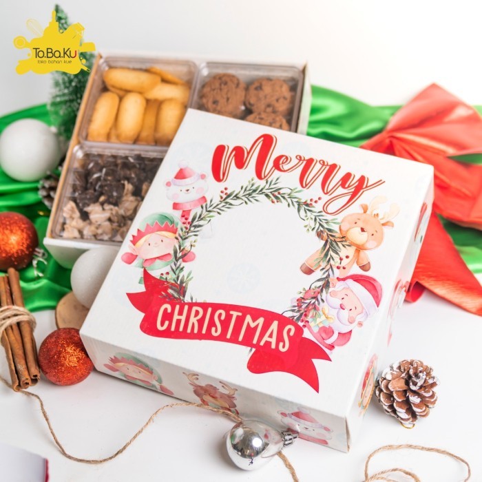 

Kotak-ku Christmas 22,5 x 22,5 x 6,5cm