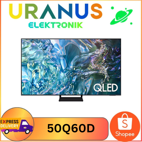 Samsung 50Q60D Qled Smart Tv 50 Inch Uhd 4k